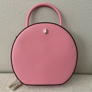 Kate Spade round handle bag in pink